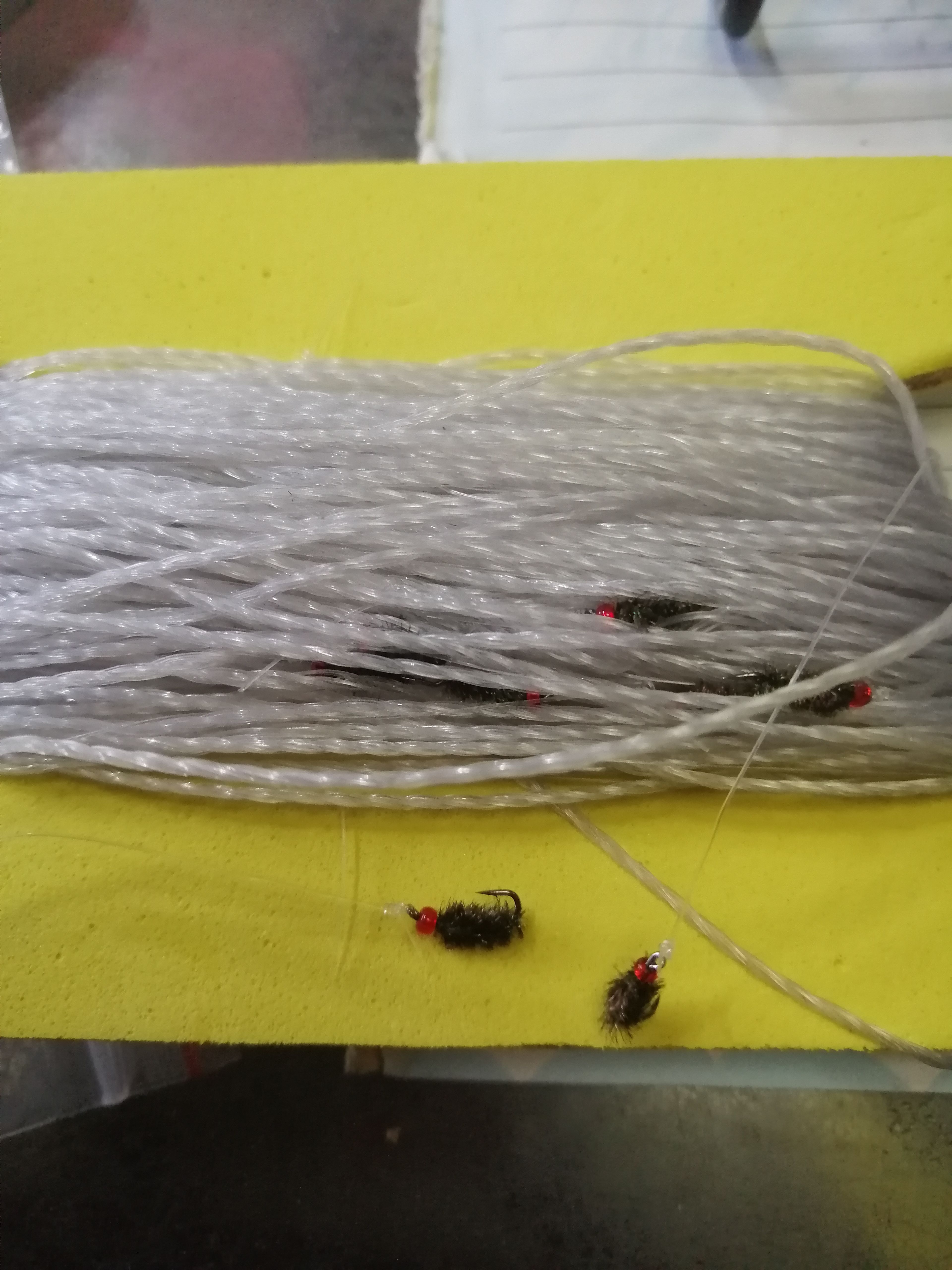 Precision Peacock Hair 5, 30 hooks, 30 meters, 10-20 centimeters
